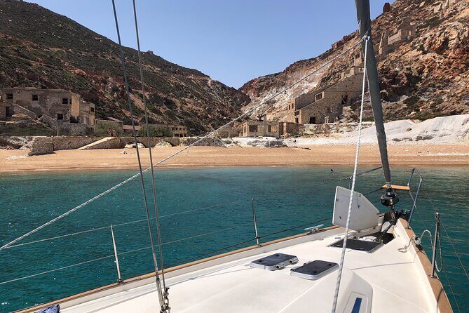 Full Day Boat Tour Around Milos and Poliegos - The Experience: Pros and Cons
