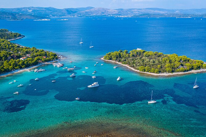 Full Day Boat Tour, Blue Lagoon and ŠOlta With Lunch&Drinks - Health and Accessibility