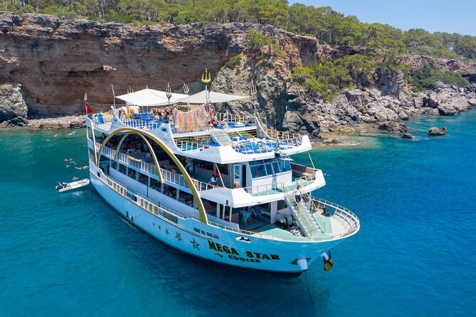 Full-Day Boat Tour From Belek With Lunch and Foam Party - Mediterranean Sailing