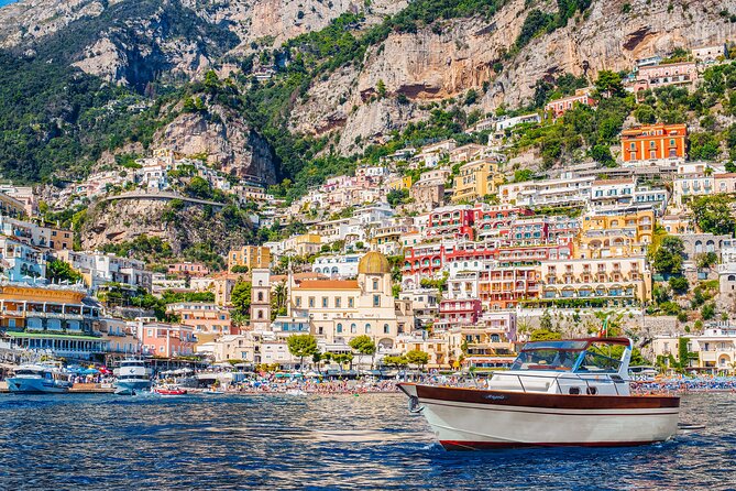 Full Day Boat Tour in Amalfi and Positano With Transfer - Hosts Commitment and Support