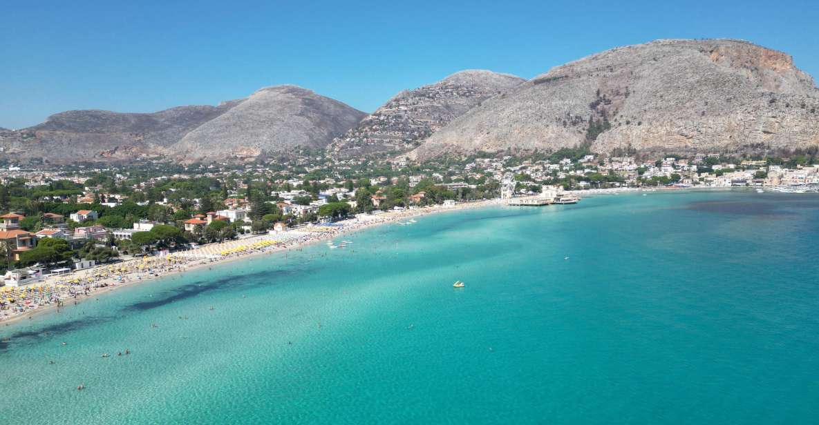 Full Day Boat Tour in Palermo With Palermo in Boat - Spiaggia Vergine Maria