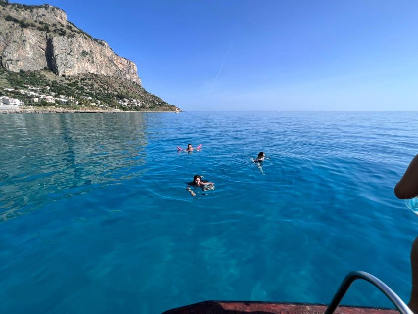 Full Day Boat Tour in Palermo With Palermo in Boat - Isola Delle Femmine