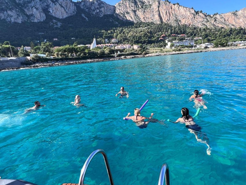 Full Day Boat Tour in Palermo With Palermo in Boat - Grotta Regina