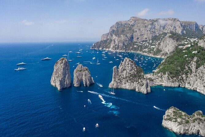 Full Day Boat Tour of Amalfi Coast and Capri Island from Positano - The Itinerary Breakdown: What to Expect