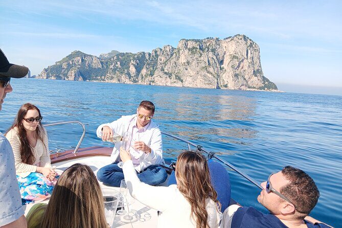 Full Day Boat Tour of Amalfi Coast and Capri Island from Positano - Practical Details