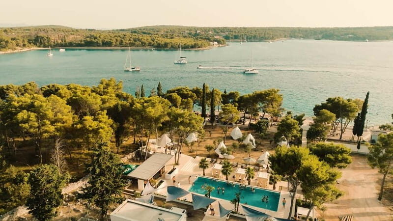 Full-Day Boat Tour & Olife Beach Bar, Blue Lagoon, Trogir - Key Points  