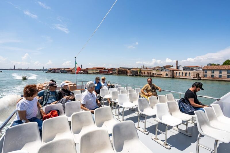 Full-day boat tour to Murano Burano Torcello from Chioggia - Who Should Consider This Tour