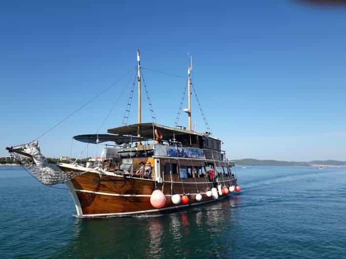 Full-day boat trip from Zadar and Sukoan to Kornati NP - An Authentic Croatian Adventure with a View