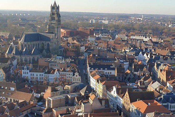 Full Day Brugge & Ghent: the Gems of Flanders - Dining Included in the Package