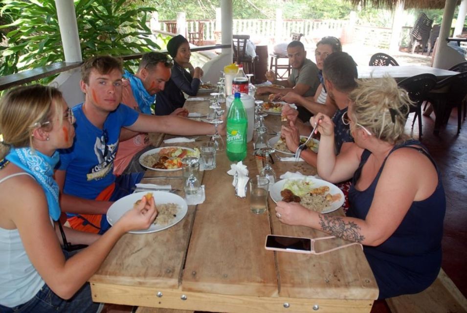 Full Day Buggy Safari With Lunch and Chavon River Tour - Age and Health Restrictions