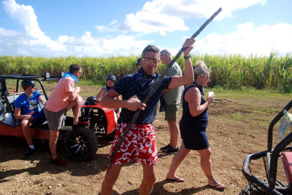 Full Day Buggy Safari With Lunch and Chavon River Tour - Meeting Point Information