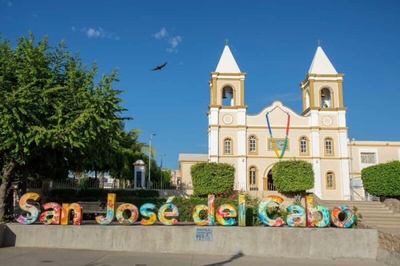 Full Day Cabo San Lucas and San Jose Del Cabo Cultural Tour - Key Points