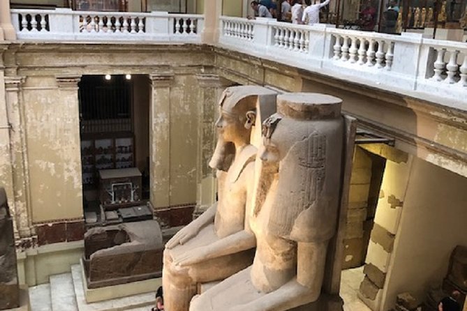 Full- Day Cairo Tour to Egyptian Museum, Citadel and Old Cairo - Itinerary