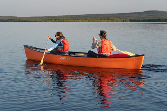 Full Day Canoe Adventure in Lapland - Health and Safety Guidelines