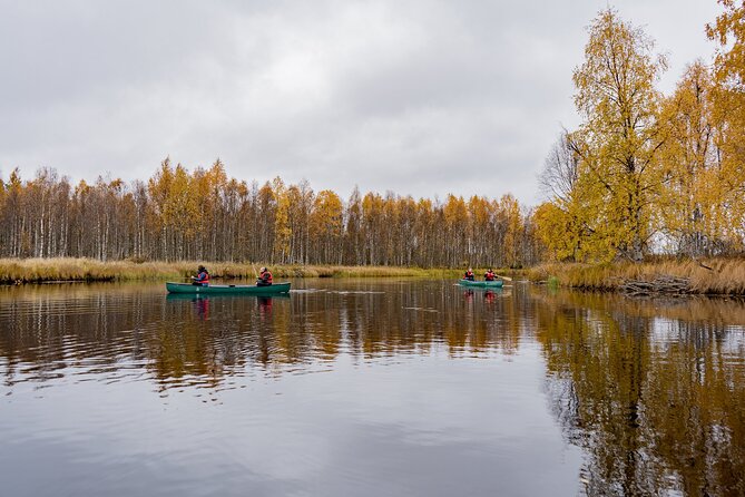 Full Day Canoe Adventure in Lapland - Reviews and Confirmation