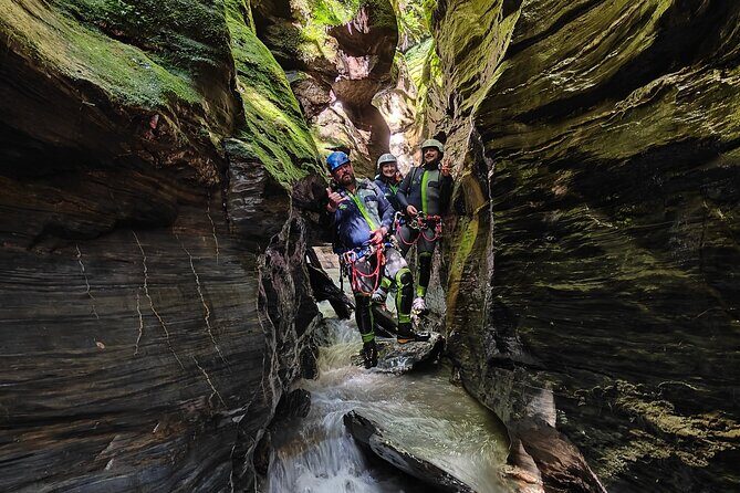 Full Day Canyoning in Glenorchy Paradise from Queenstown - Key Points