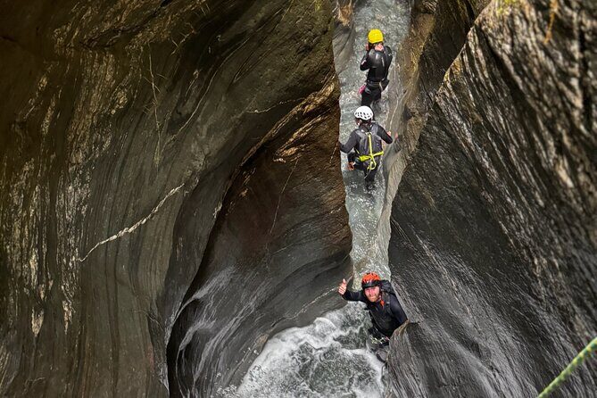 Full Day Canyoning in Glenorchy Paradise from Queenstown - Who Should Consider This Tour