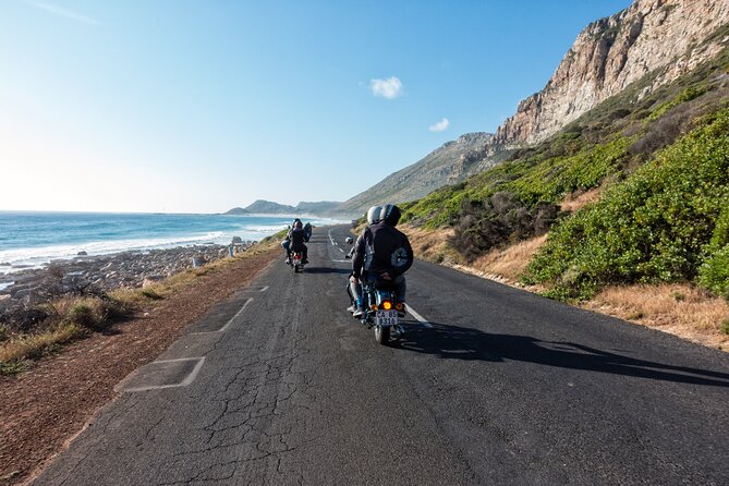 Full Day Cape Peninsula Motorcycle Tour on a Royal Enfield - Meeting and Pickup