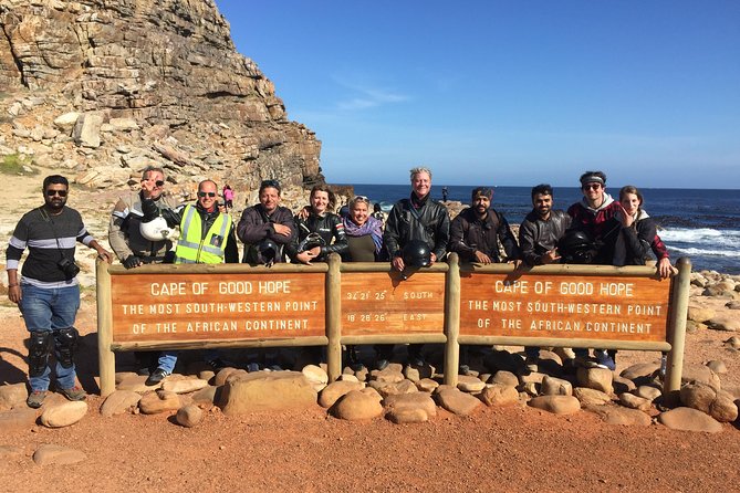 Full Day Cape Peninsula Motorcycle Tour on a Royal Enfield - Tour Requirements