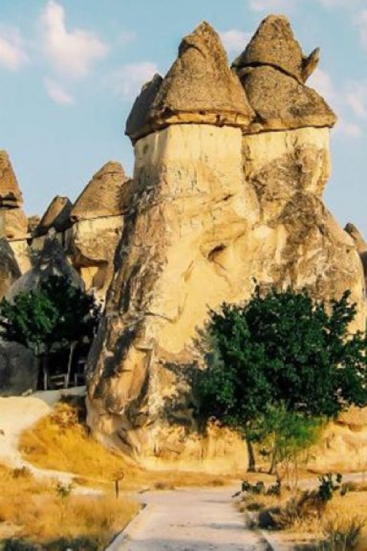 Full-Day Cappadocia Blue Tour (Goreme Museum - Pasabaglari) - Transportation and Group Size
