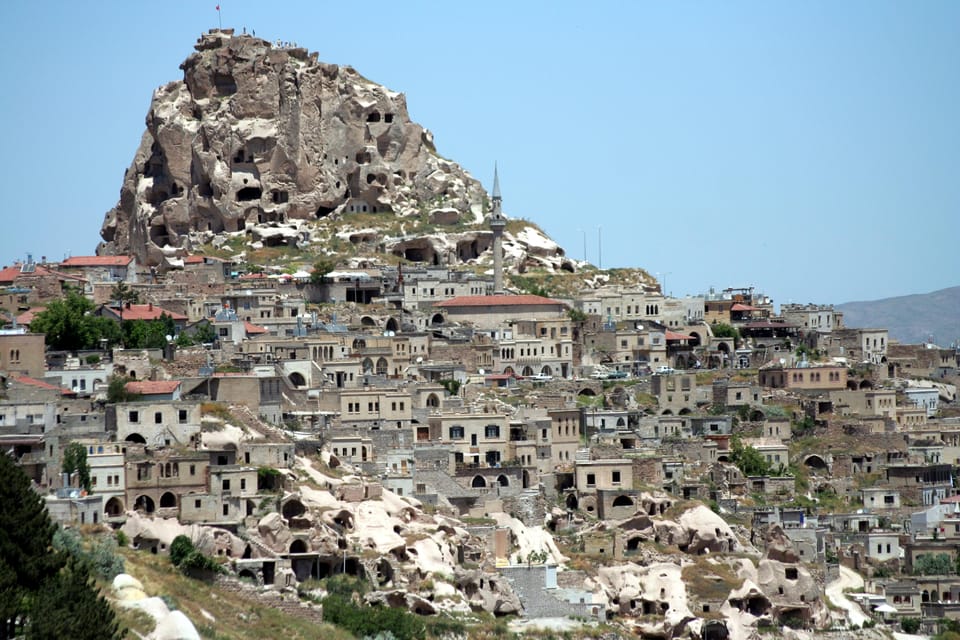 Full Day Cappadocia Combined Red and Green Tour with Pickup - Key Points  