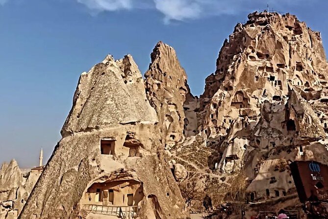 Full Day Cappadocia Private Green Tour (Guide & Driver) - Schedule