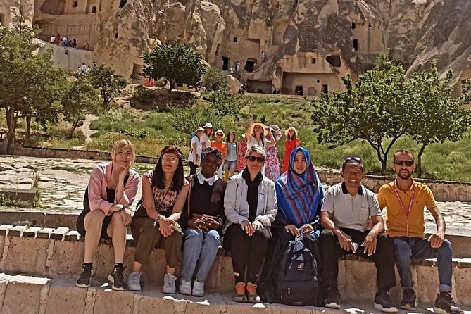 Full Day Cappadocia Private Green Tour (Guide & Driver) - Booking Information