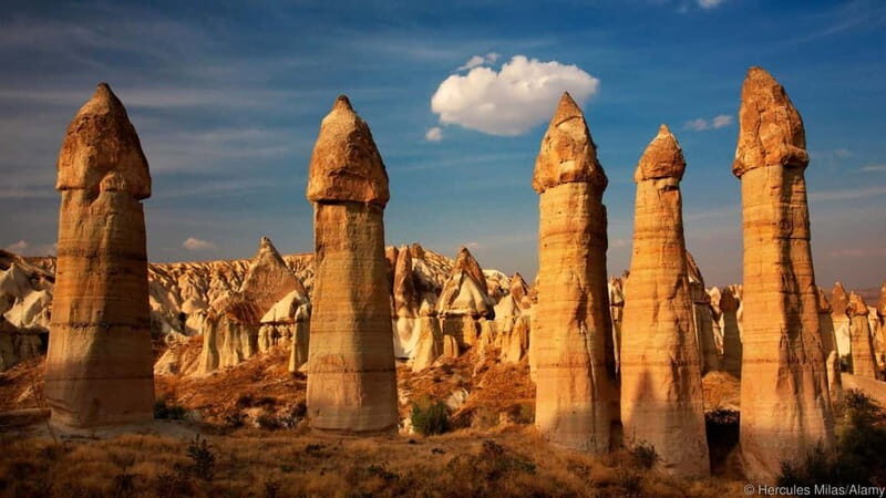 Full-Day Cappadocia Private Tour with Car and Guide - The Spectacular Valleys: Paiba, Devrent, and Fairy Chimneys