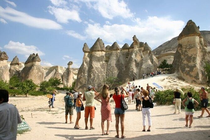 Full day Cappadocia Red Tour ( Lunch + Museum Tickets ) - Key Points