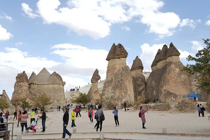 Full day Cappadocia Red Tour ( Lunch + Museum Tickets ) - FAQ