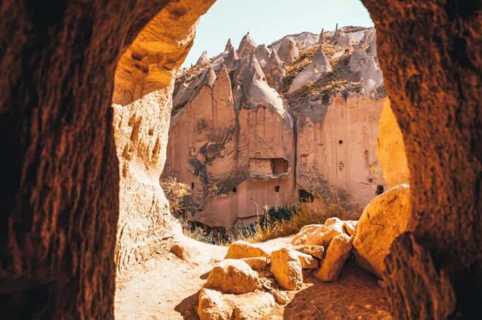 Full Day Cappadocia Red Tour Skip Lines With Lunch - Booking Process