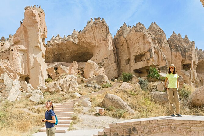 Full-Day Cappadocia Tour With Lunch, From Goreme - Uchisar Castle Viewpoint