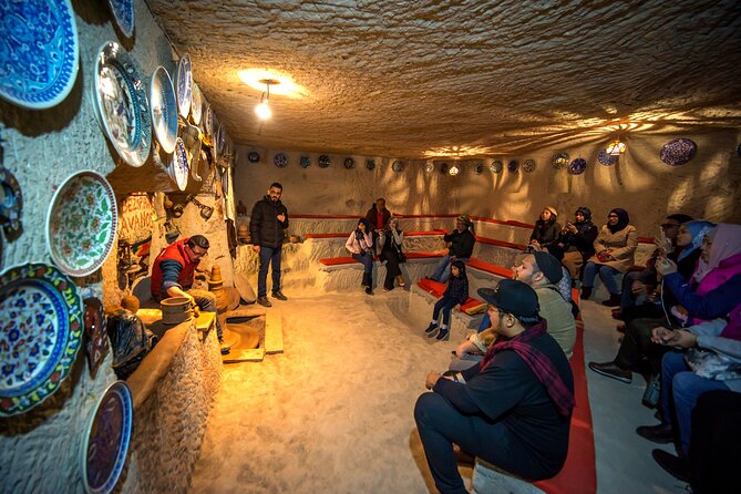 Full-Day Cappadocia Tour With Lunch, From Goreme - Tour Duration and Schedule