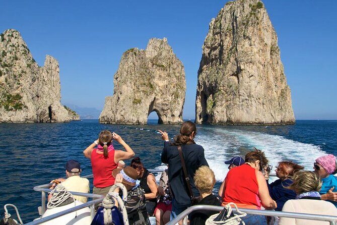 Full Day Capri Tour from Pompeii by Small Ferry Boat - An In-Depth Look at the Full-Day Capri Tour from Pompeii