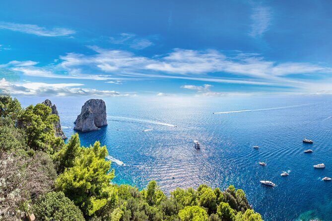 Full Day Capri Tour from Pompeii by Small Ferry Boat - FAQ