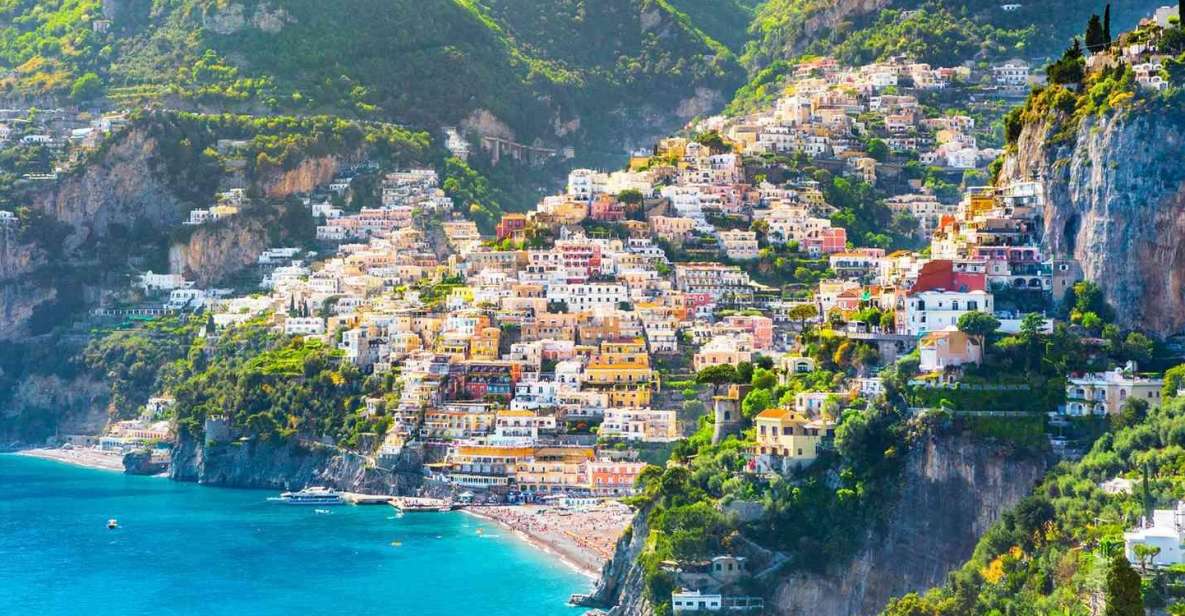 Full Day Car Tour of Positano and Amalfi + 1 Hour Mini-Cruise - Key Points