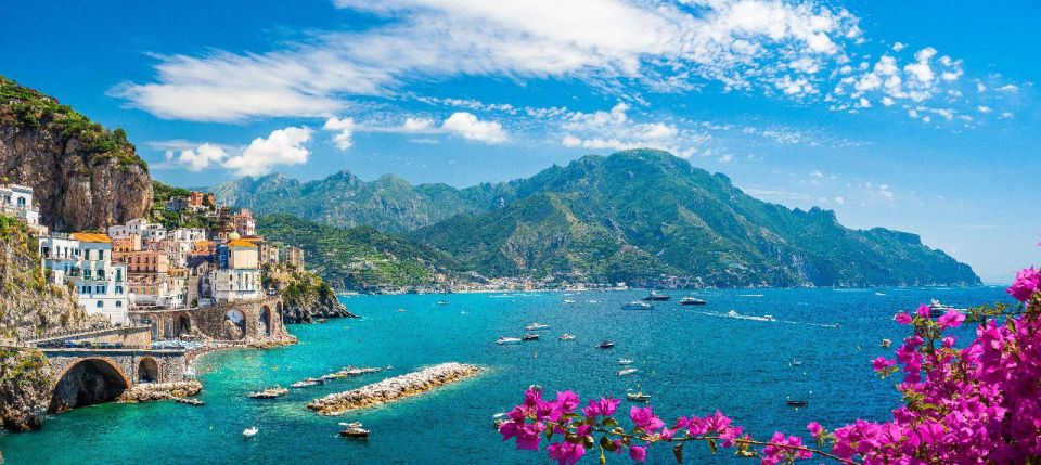 Full Day Car Tour of Positano and Amalfi + 1 Hour Mini-Cruise - Panoramic Views and Photo Stops