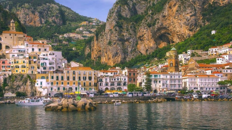 Full Day Car Tour of Positano and Amalfi + 1 Hour Mini-Cruise - 1-Hour Mini-Cruise
