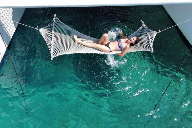 Full day Catamaran cruise in Porto Conte Natural Park - Key Points