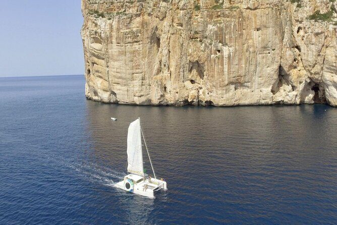 Full day Catamaran cruise in Porto Conte Natural Park - FAQs