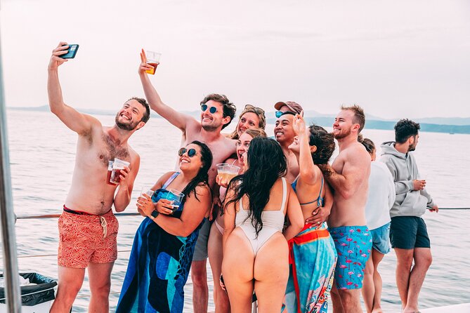 Full-Day Catamaran Cruise to Hvar & Pakleni Islands With Food and Free Drinks - What To Expect
