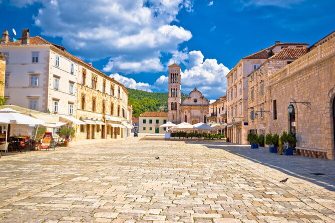 Full-Day Catamaran Cruise to Hvar & Pakleni Islands With Food and Free Drinks - Booking and Cancellation Policy