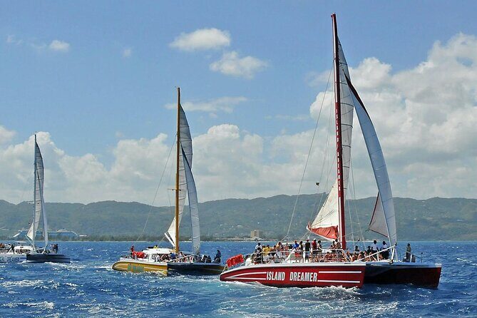 Full Day Catamaran Cruise to Rick's Café including Lunch - The Sum Up