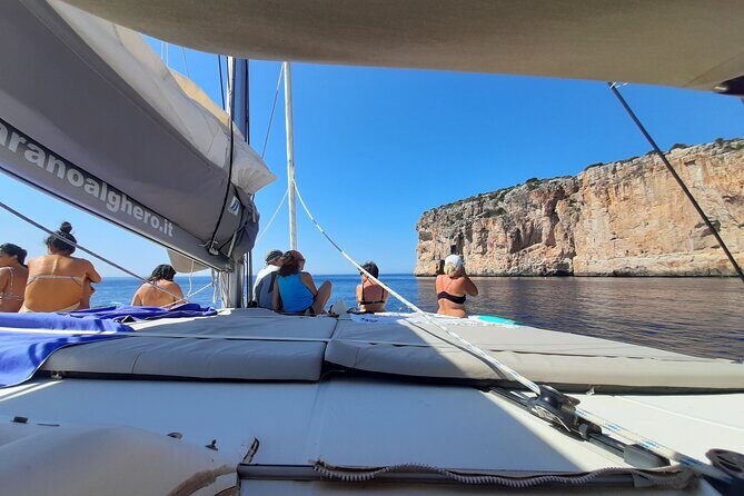 Full day catamaran tour in Alghero - The Sum Up