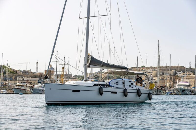 Full Day Charter on a Private Skippered Sailing Yacht - The Included and Optional Extras