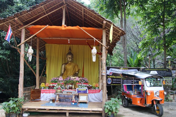 Full Day Chauffeur Driven Tuk Tuk Adventure in Chiang Mai Including Rafting - Booking Process
