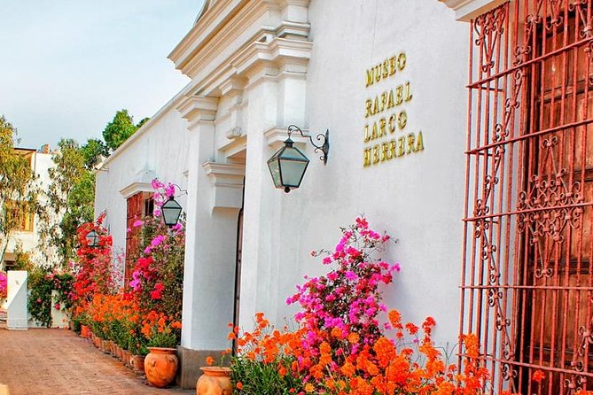 Full Day City Tour + Larco Herrera Museum - Exploring Limas Historic Center