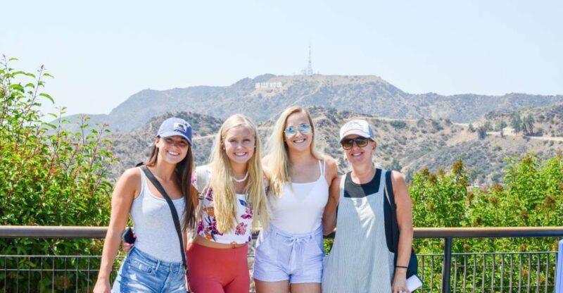 Full-Day City Tour of LA, Hollywood, Beverly Hills & Beaches - Key Points