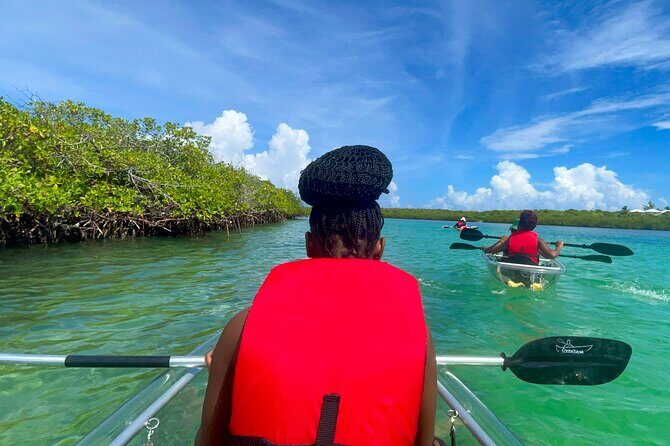 Full Day Clear Kayak Rental Grand Turk - Key Points