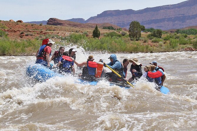 Full-Day Colorado River Rafting Tour at Fisher Towers - Meeting and Departure Details